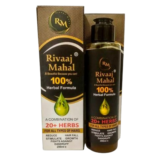 Rivvaj Mahal Hair Oil additional view