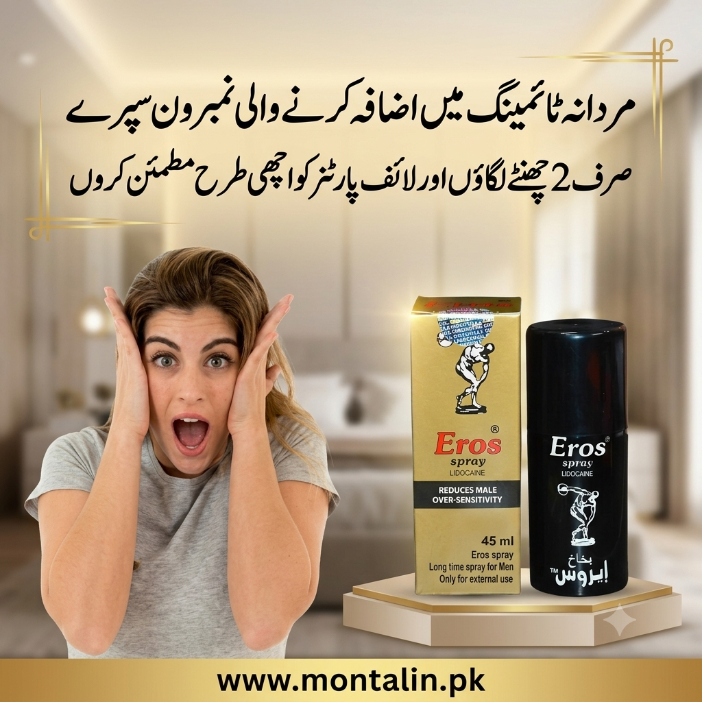 Eros delay spray