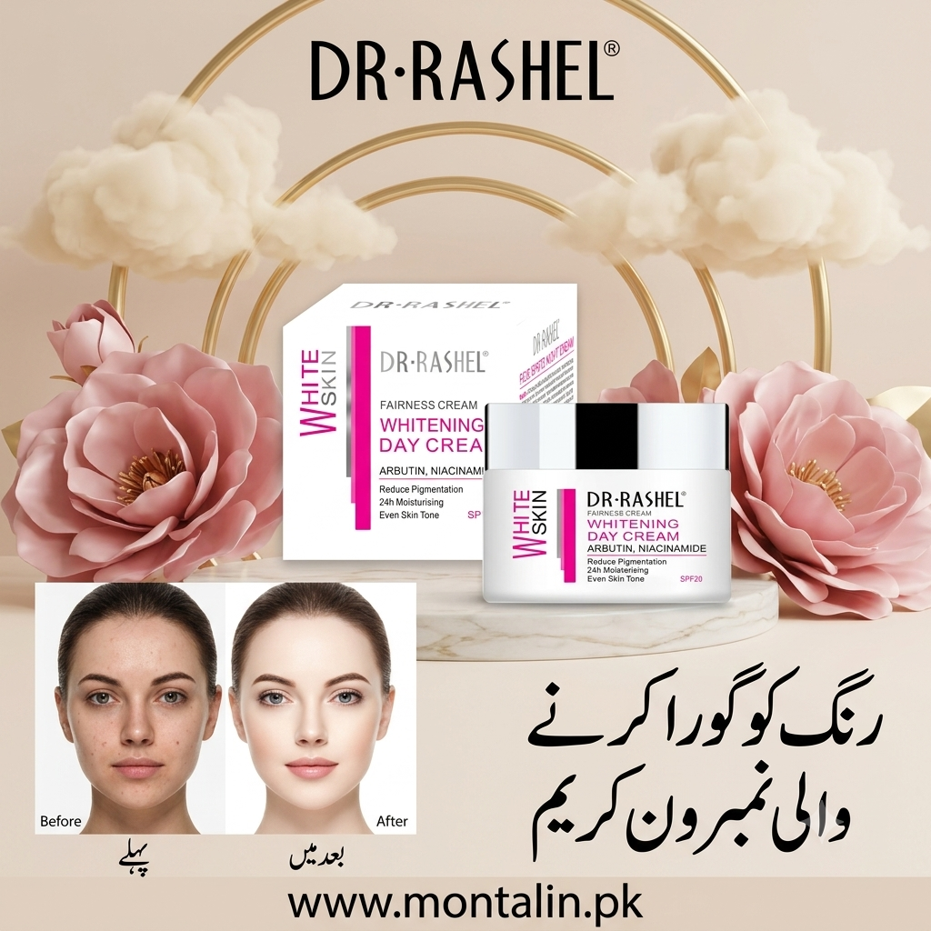 Dr Rasheel face whitening cream