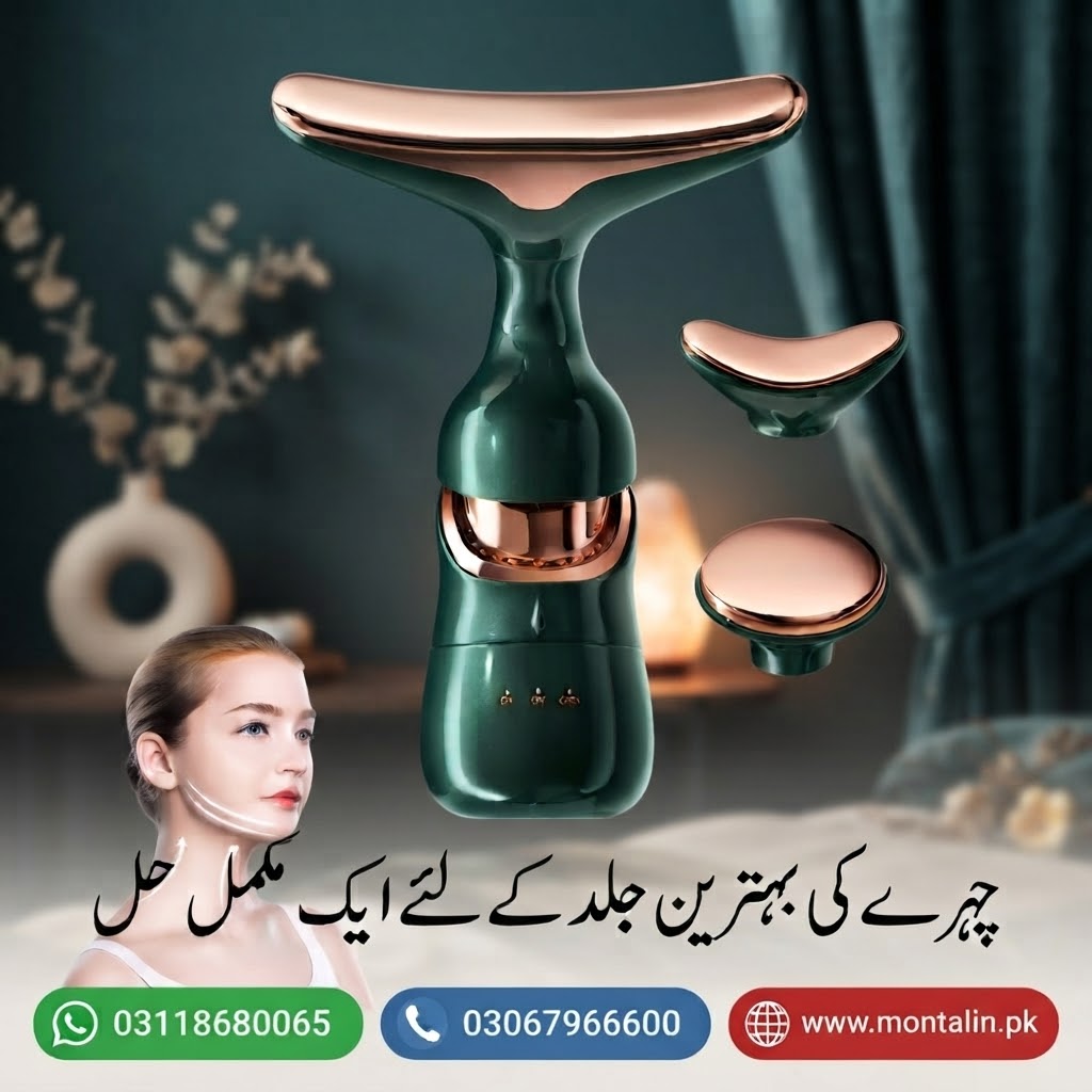 3 in 1 Facial Massager