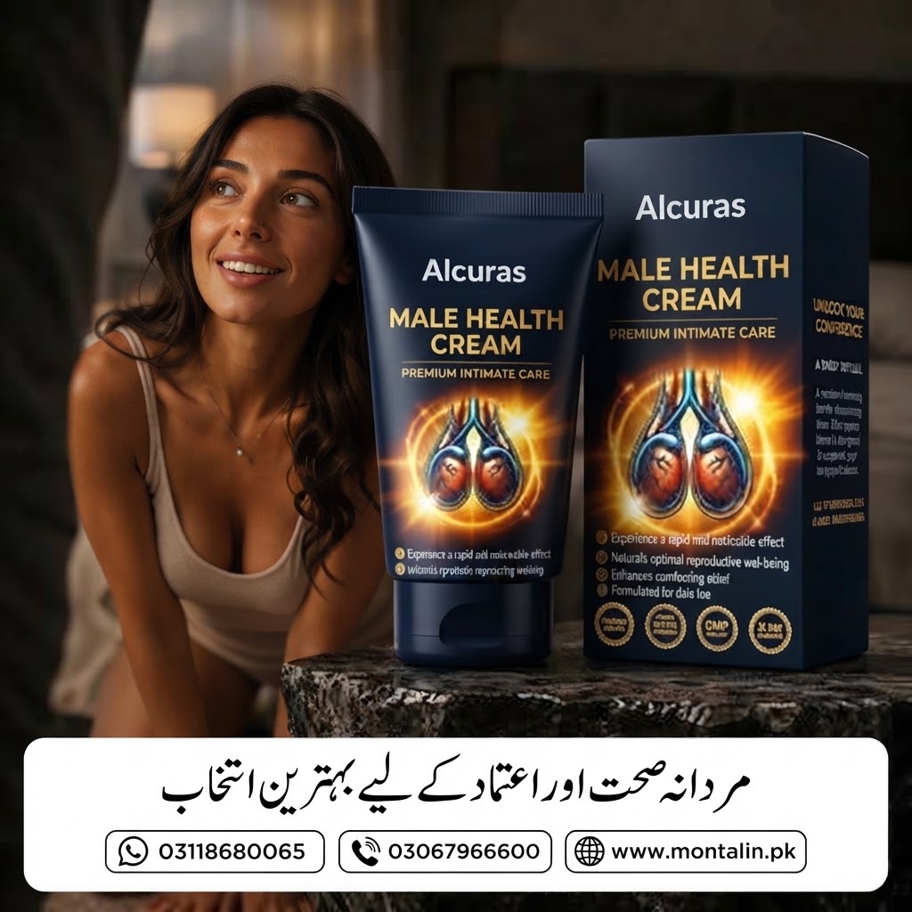 Alcuras Male Health Cream